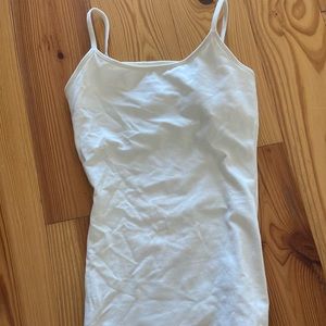 Nice white tank never worn new w/ tags!